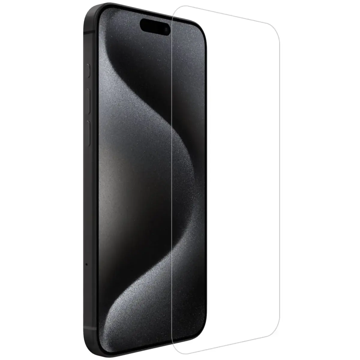 Nillkin H+ PRO aizsargstikls telefonam iPhone 15 Pro Max