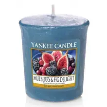 Mulberry & Fig Delight - Aromatic votive candle