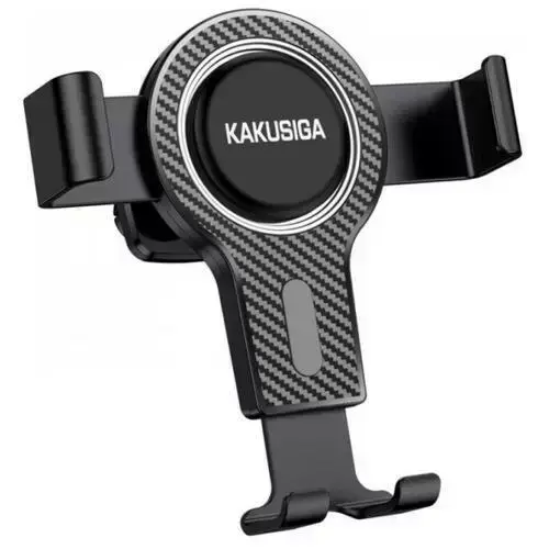 KAKU KSC-589 car phone holder for air vent 4.7-6" black
