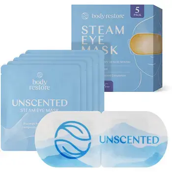 Body Restore Steam Eye Mask - Samozahřívací relaxační maska na oční okolí 5.0ks