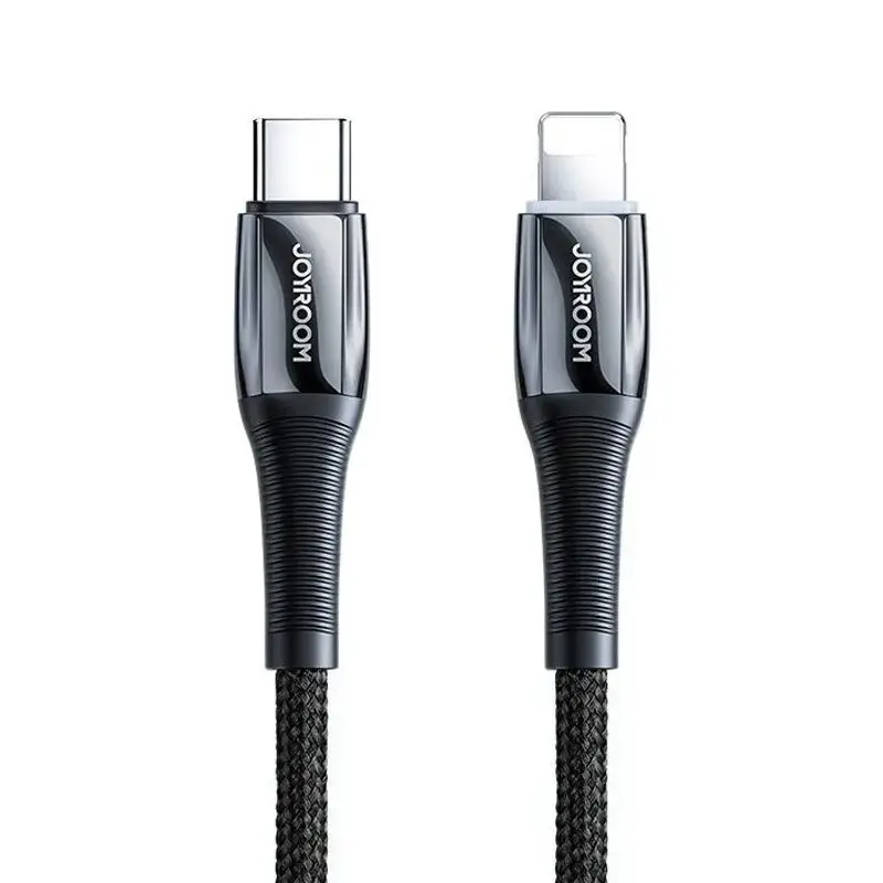 Joyroom S-1224K2 USB-C | Lightning PD cable 20W 2.4A 1.2m - black
