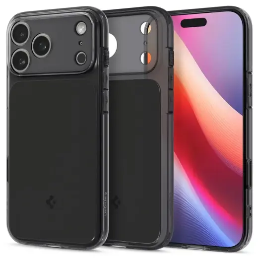 Spigen Ultra Hybrid "T" maciņš ar MagSafe atbalstu telefonam iPhone 17 Pro Max melns