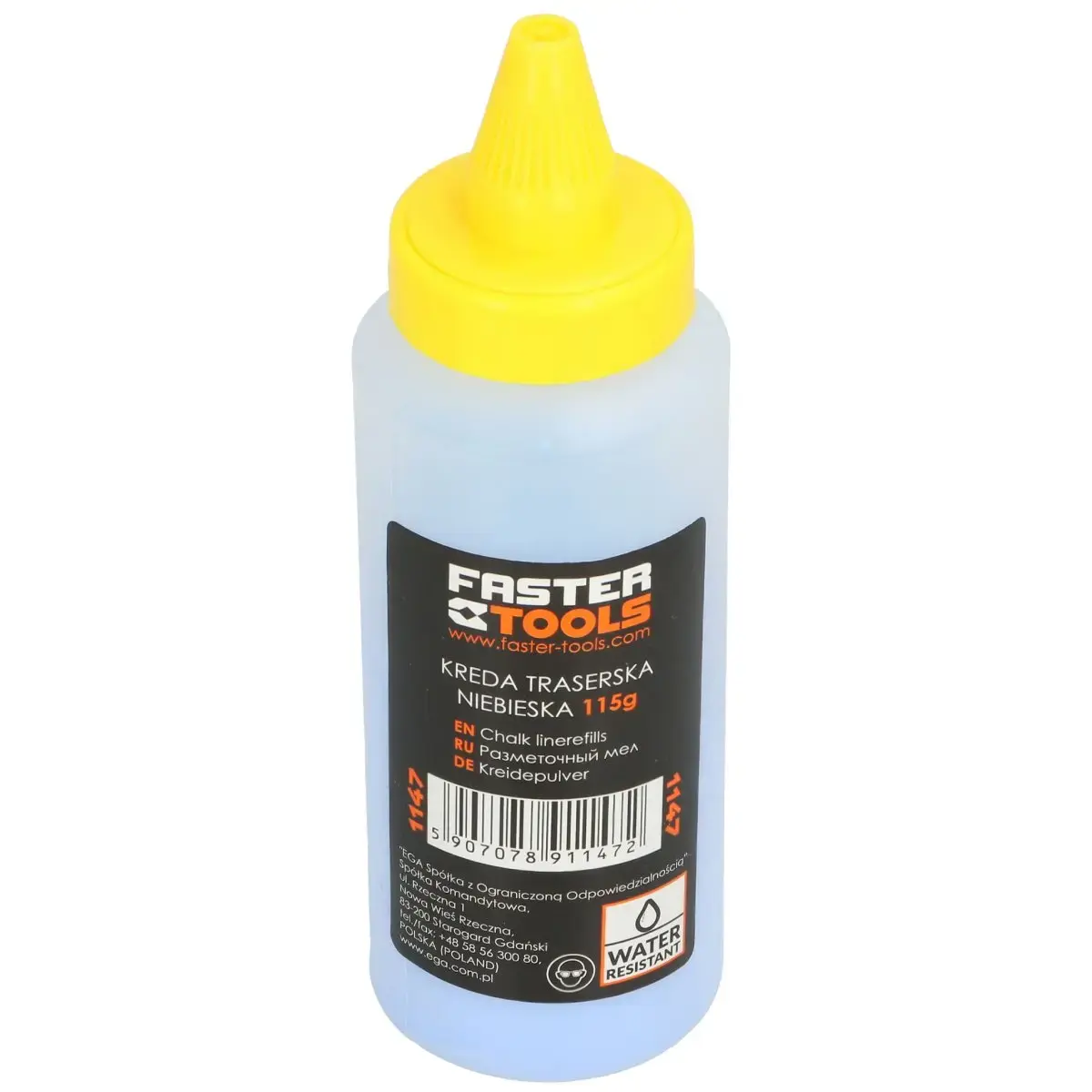 Pulveris atzīmēšanai 115ml zils