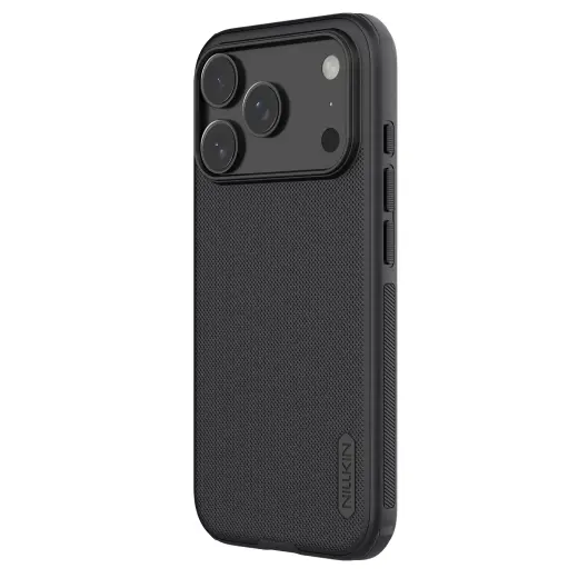 Nillkin Super Frosted PRO чехол для телефона iPhone 17 Pro Max чёрный