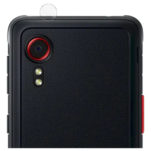 Fusion tempered glass screen protector for camera module Samsung G525 Galaxy Xcover 5
