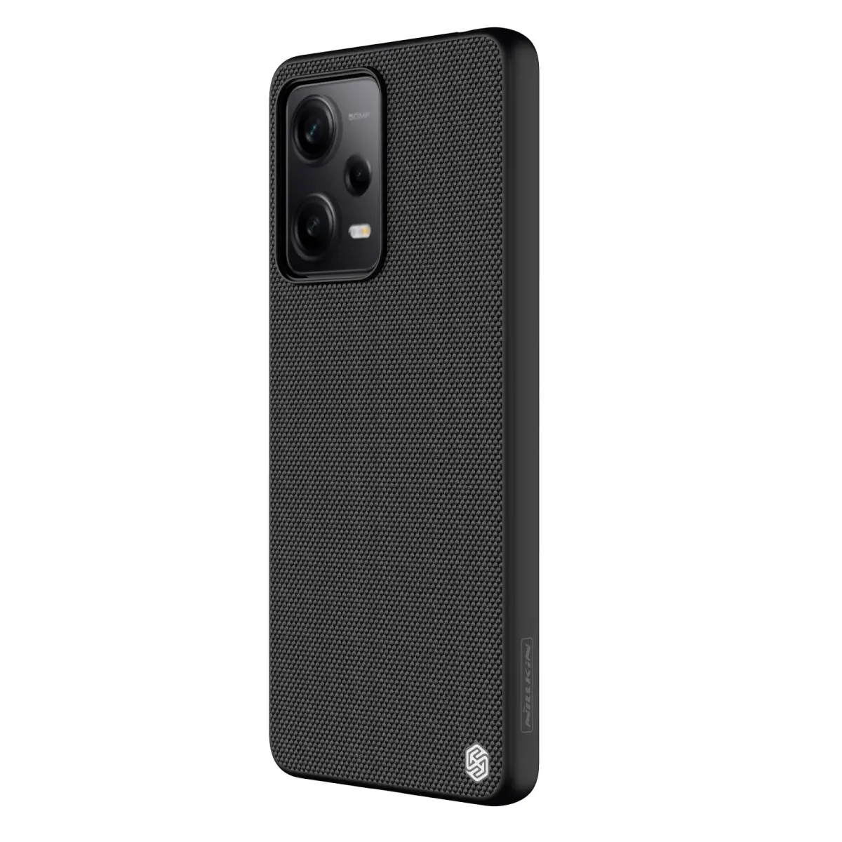 Текстурированный жесткий чехол Nillkin для Xiaomi Redmi Note 12 Pro 5G|Poco X5 Pro 5G черный