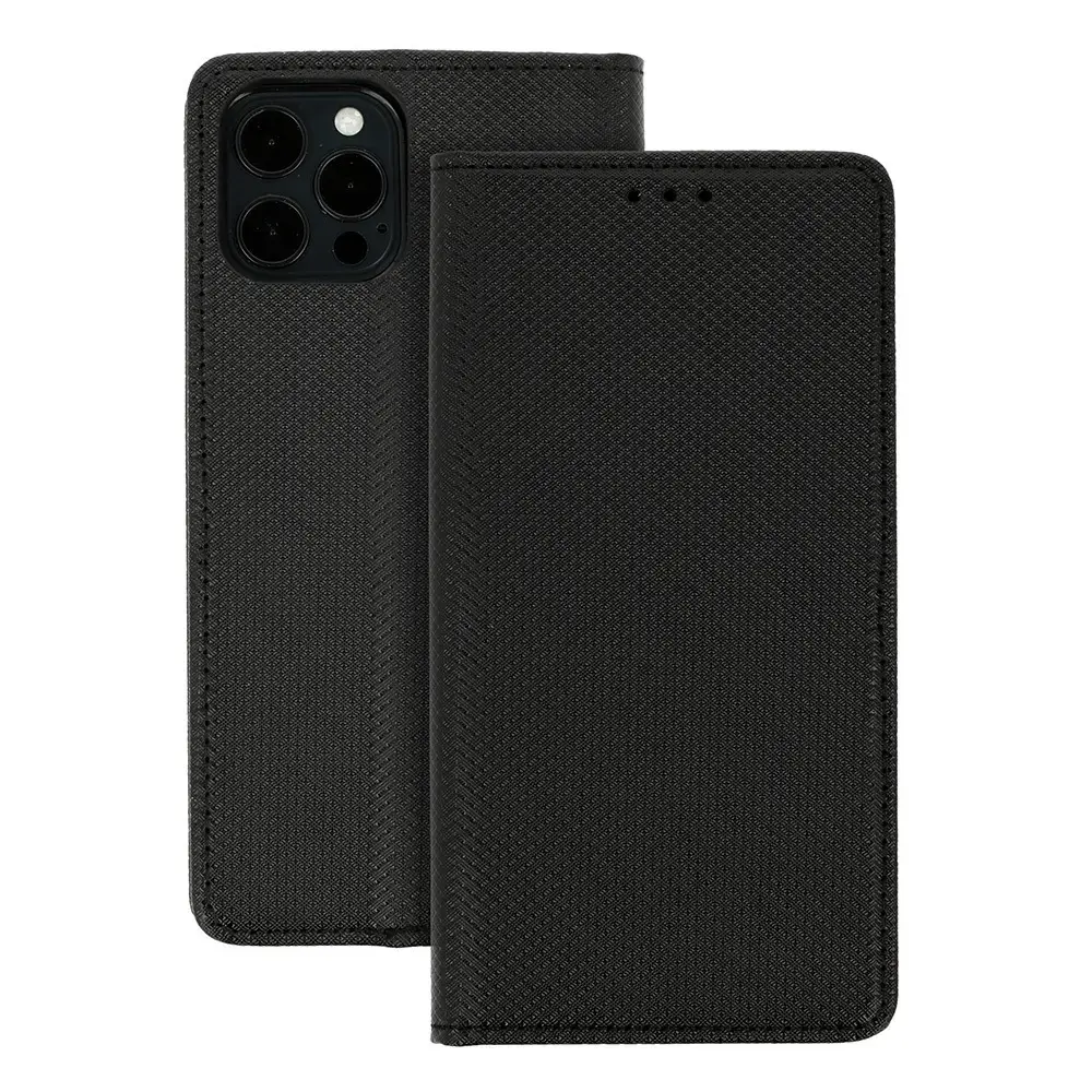 Toptel Fusion Accessories Smart Book MAGNET book type phone case for iPhone 18 Pro black