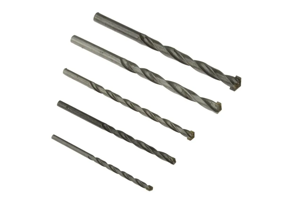 Masonry Drill Bit Set 4 - 10 mm, 5 pcs GEKO