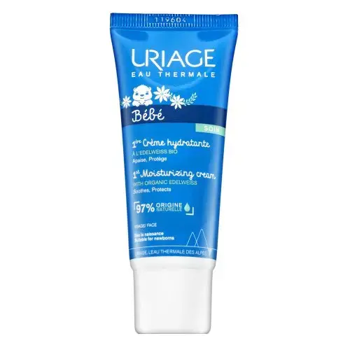 Uriage Bébé 1st Moisturizing Cream with Organic Edelweiss 40 ml