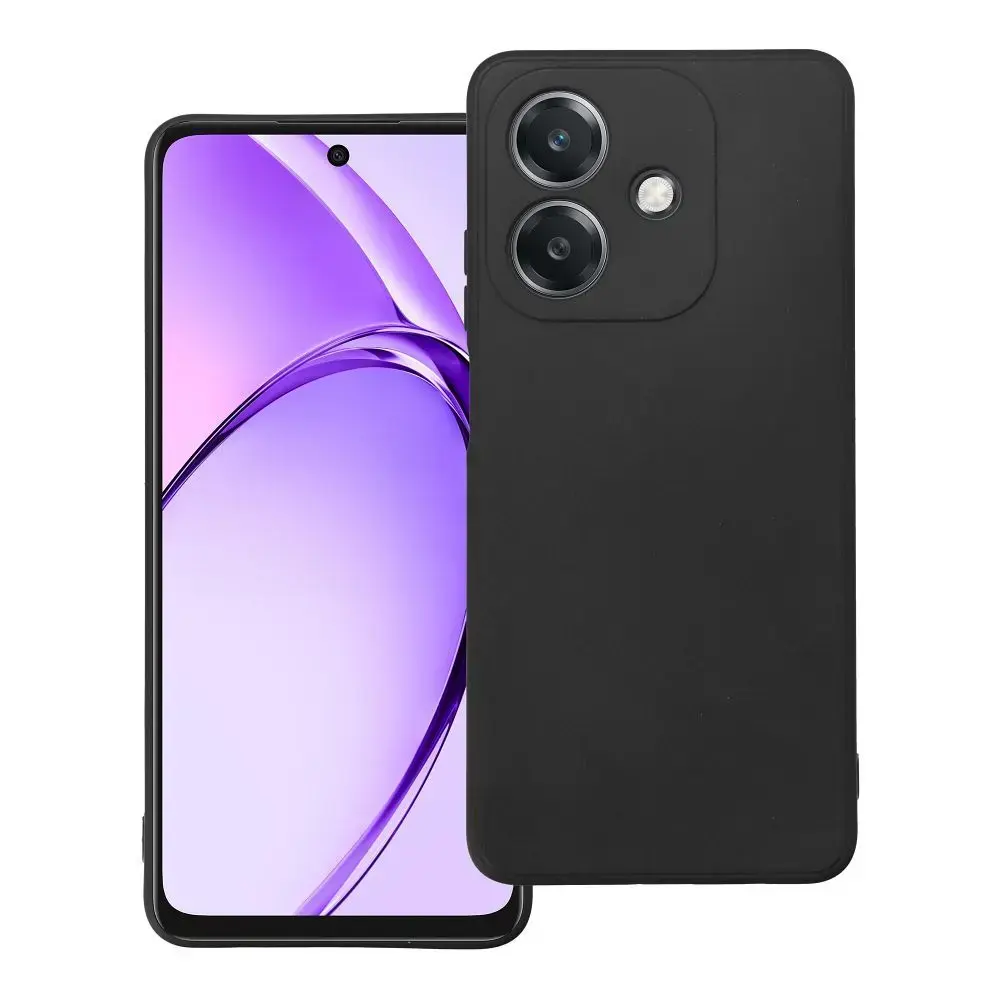 SOFT case for OPPO A40 black