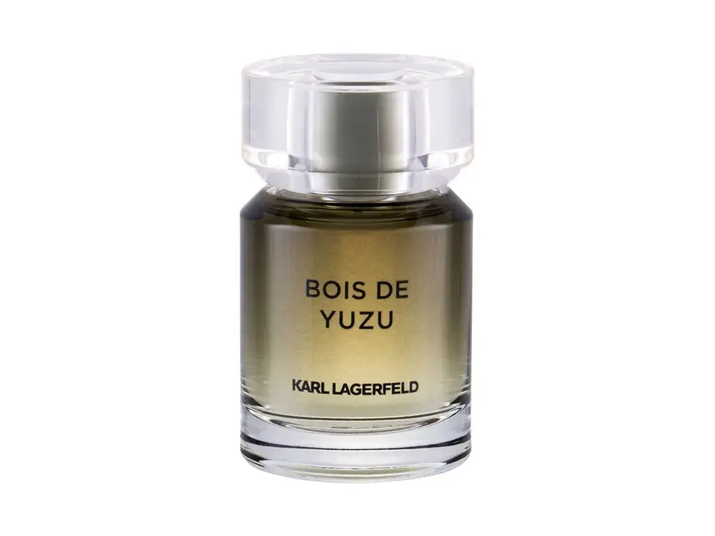 Karl Lagerfeld Les Parfums Matieres Bois de Yuzu Eau de Toilette 50 ml