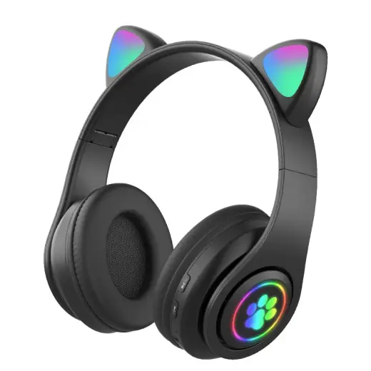 Goodbuy Paws juhtmevabad kõrvaklapid lastele | bluetooth 5.0 | must