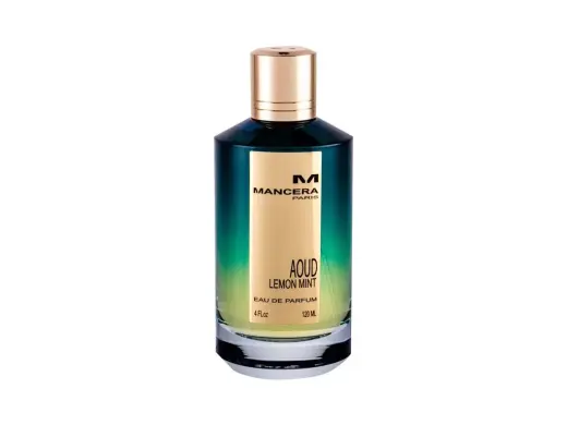 MANCERA Aoud Lemon Mint Eau de Parfum 120 ml