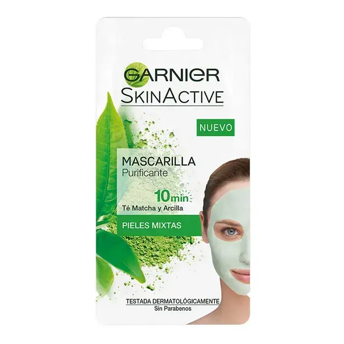 Garnier Skinactive Purifying Mask Mixed Skin