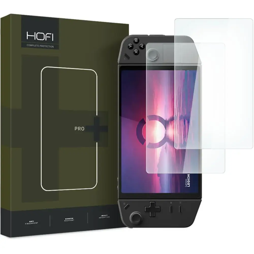 HOFI GLASS PRO+ 2-PACK LENOVO LEGION GO CLEAR TEMPERED GLASS