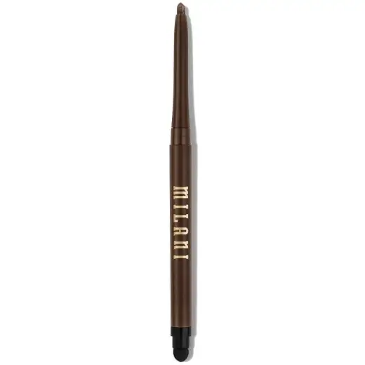 Milani, Stay Put, Waterproof, Kohl Eyeliner, 02, Semi Sweet, 0.28 g