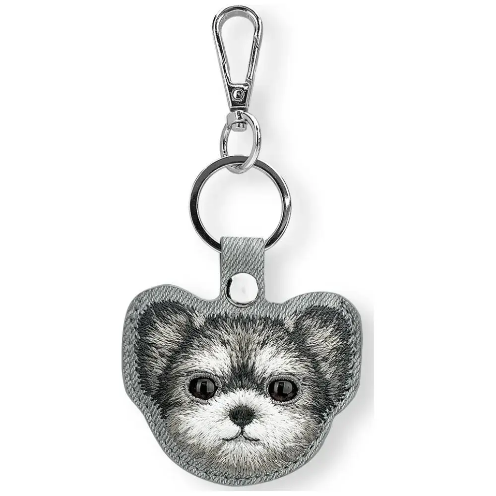 Locator Case Nimmy New Big Eyed   Pet 2.0 Dog grey