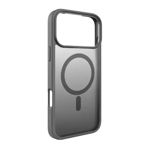 Puro Gradient TPU MagSafe Compatible Case for iPhone 17 Pro - Gray