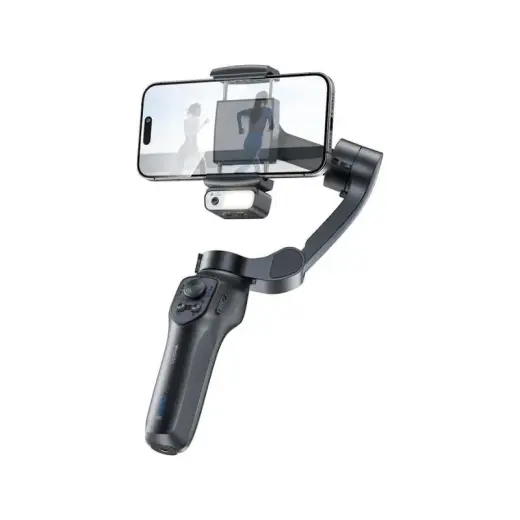 YESIDO SF21 GIMBAL FACE TRACKING BT 5.0 (TRIPOD) AI 360° 2550mAh BLACK