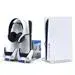 iPega P5S009 Multifunctional Charging Stand for PS5 Slim White