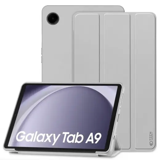 Tech-Protect SmartCase case for Samsung Galaxy Tab A9 8.7" X110 | X115 - gray