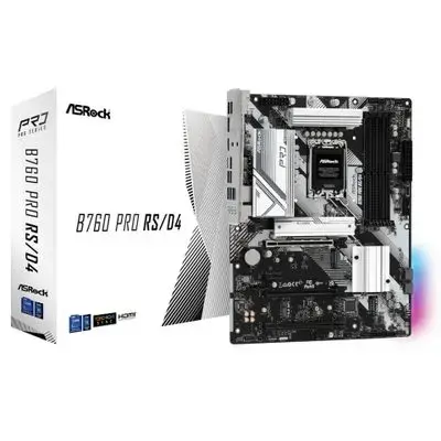 ASRock B760 PRO RS|D4 - motherboard - ATX - LGA1700 Socket - B760