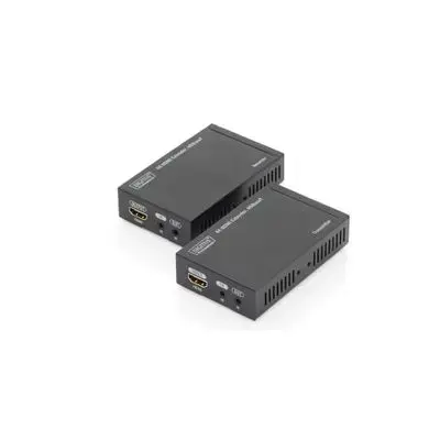 DIGITUS Professional 4K HDMI Extender Set - video|audio|infrared extender - HDBaseT
