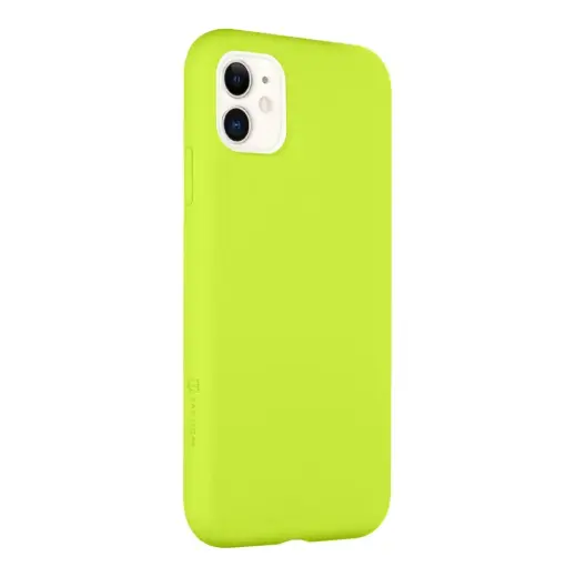 Tactical Velvet Smoothie Cover for Apple iPhone 11 Avocado