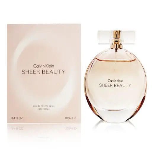Calvin Klein Sheer Beauty (EDT) Eau de Toilette for Women 100 ml