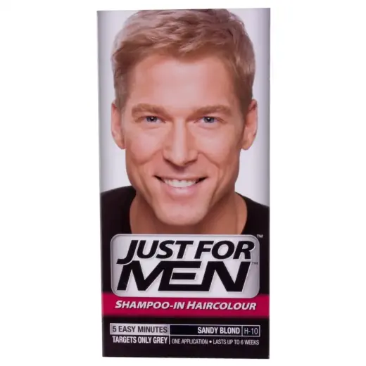 Just for Men Shampoo-in Hair Colour - Sandy Blond in Clear