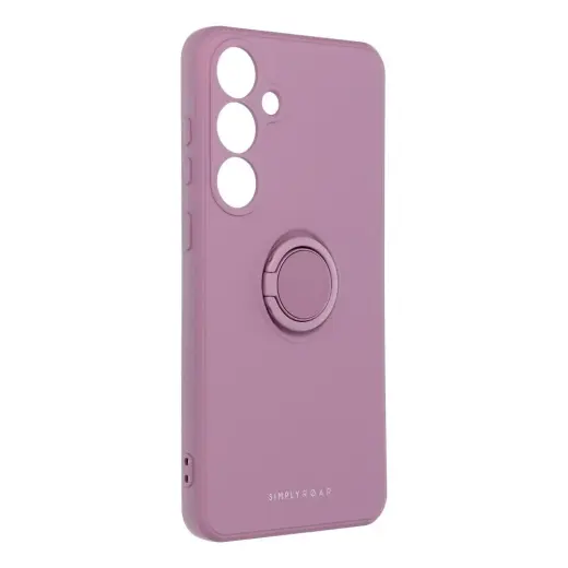 ROAR Amber phone case for Samsung Galaxy S24+ (S926) purple