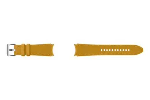 Samsung ET-SHR89LYE nutikella rihm Samsung Galaxy Watch 4 (46 mm) jaoks | nahkne | pruun (Kahjustatud pakend)