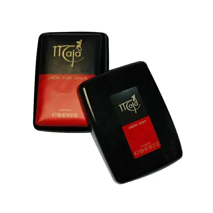 MAJA Soap with Soap Dish 90g