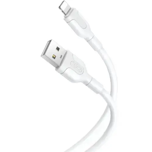 XO NB212 data transfer and charging cable | USB-A to Lightning | 1m