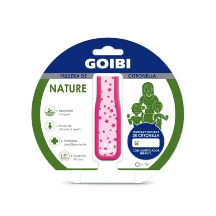 GOIBI Citronella Stars Bracelet 1U (8470001889287)