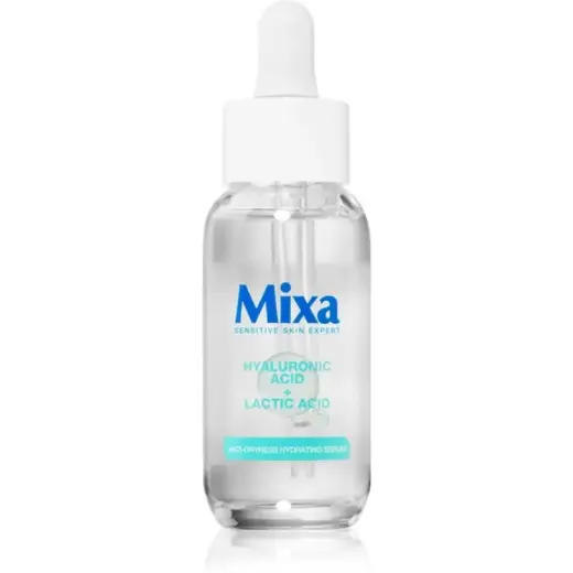 Mixa Anti-dryness Hydrating Serum with Hyaluronic Acid and Lactic Acid - 30 Ml