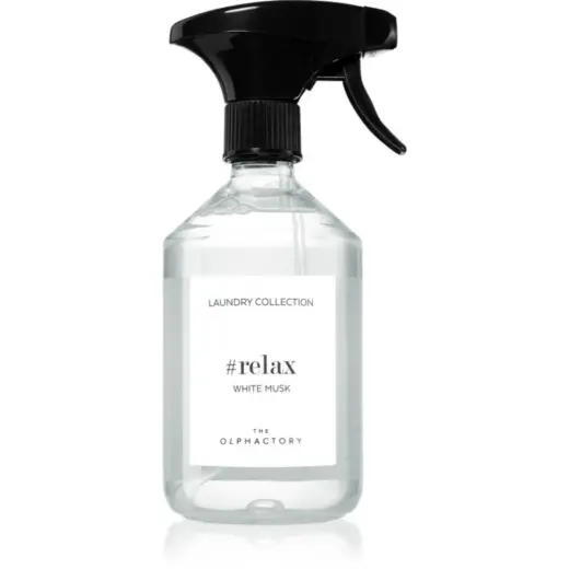 The Olphactory, Relax White Musk, White Musk, Wardrobe Freshener, 500 ml