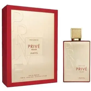 Riiffs Exclusive Prive Rouge (EDP) parfumuotas vanduo unisex 80 ml