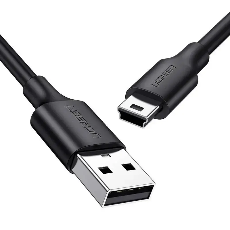 UGREEN US132 data transfer and charging cable | USB-A to Mini USB | 0.5m | black