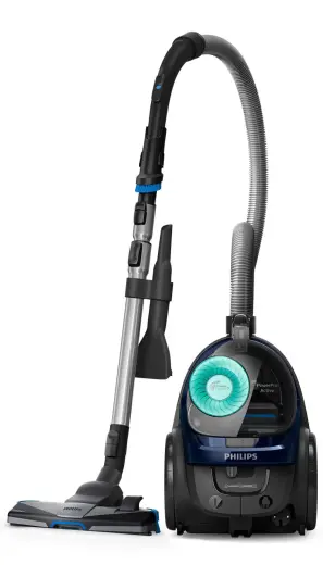 PHILIPS PowerPro Active bezmaisu putekļsūcējs  900 W FC9556|09