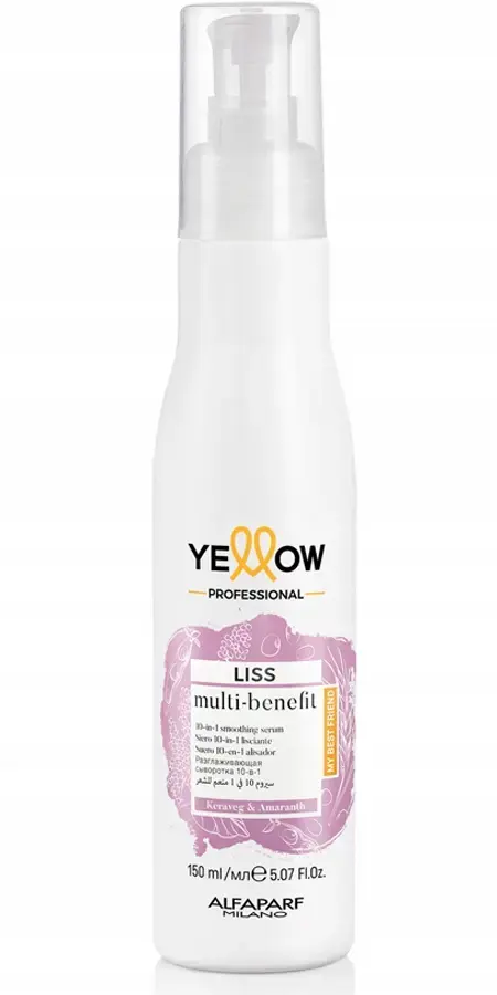 Yellow Liss Serum Z Keratyną 10w 1 Bez Spłukiwania