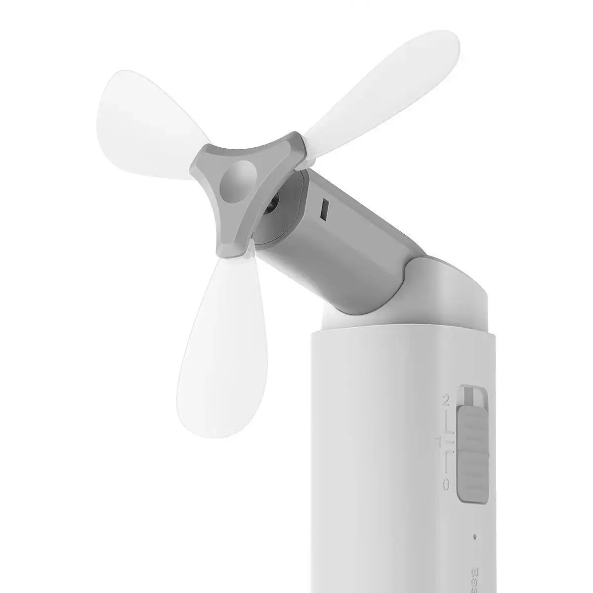 Baseus CXZD-B02 Portable Fan |2000 mAh | white