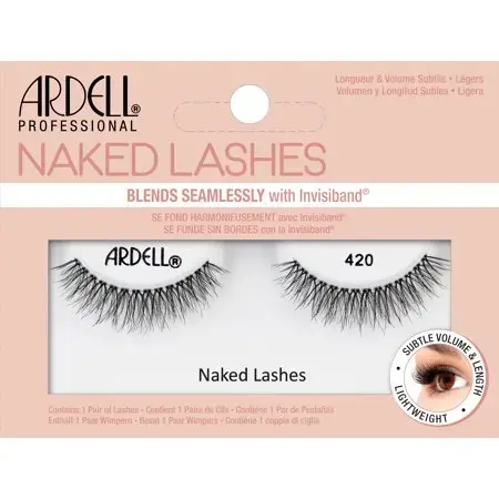 Debenhams Naked Lashes 420 in Black