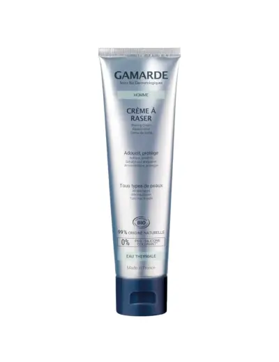 Gamarde, Men, Hydrating, Shaving Cream, 100 ml