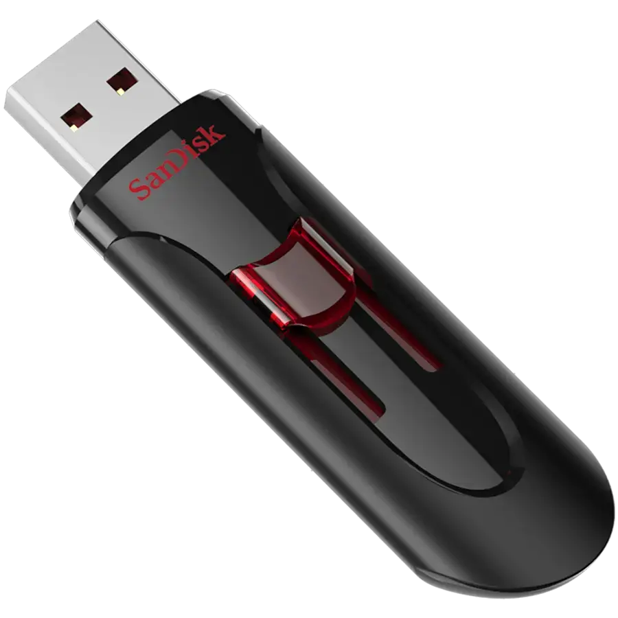 SANDISK Cruzer Glide 3.0 USB Flash Drive 64GB