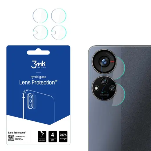 ZTE Blade V40S - 3mk Lens Protection™ screen protector