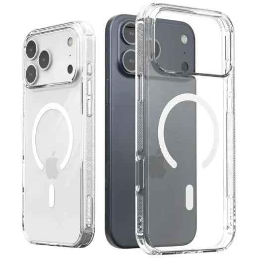 Araree Flexield M Case for iPhone 17 Pro Max Transparent