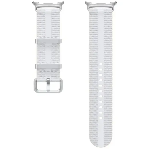 Band Samsung Athleisure for Galaxy Watch8 / Watch8 Classic (M/L) white