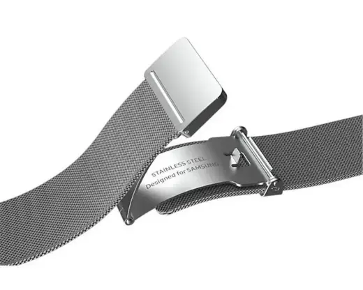GP-TYR870SA Samsung Galaxy Watch 4 M|L Steel Strap Silver