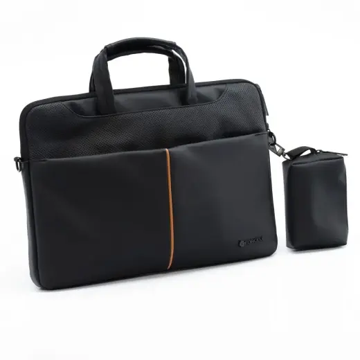 FORCELL F-PROTECT URBAN STYLE Bag for Laptop 15,6" black